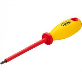 Vigor V2031-T15 VDE-отвертка T-профиль, размер T15