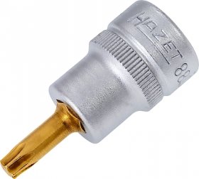 Hazet 8802-T27 3/8" Торцевая головка-бита Внутренний профиль TORX®. T27