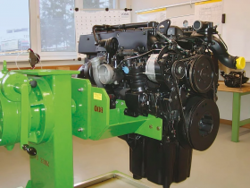 Poechtrager VD370W Адаптер MAN D08, 4 и 6 цилиндровые EURO 4, для кантователя TS230W