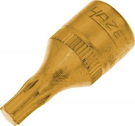 Hazet 8502-T27 1/4" Торцевая головка-бита Внутренний профиль TORX® • T27