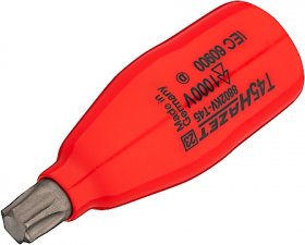 Hazet 8802KV-T45 3/8" Торцевая головка-бита с защитной изоляцией Внутренний профиль TORX® · T45