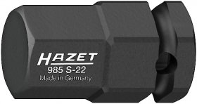 Hazet 985S-22 1/2" Ударная торцевая головка-бита Внутренний шестигранный профиль 22 мм