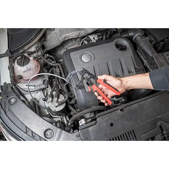 Vigor V4637N Клещи для хомутов шлангов и пружинных лент