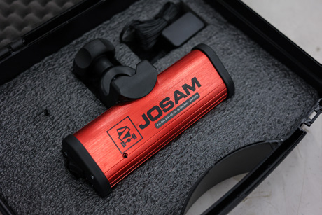 JOSAM Laser AM BASIC K/15870 Лазерный стенд измерения схождения, развала, положения осей для коммерческого транспорта