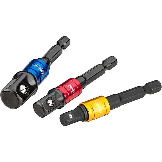 Vigor V7603/3 Набор адаптеров для торцевых головок, 3 штуки