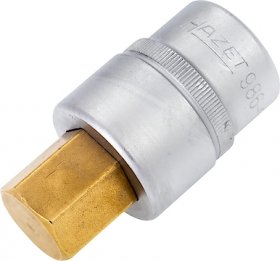 Hazet 986-19 1/2" Торцевая головка-бита Внутренний шестигранный профиль. 19 мм