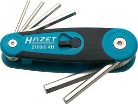 Hazet 2100/6KH Набор офсетных отверток