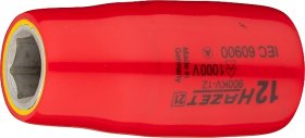 Hazet 900KV-12 1/2" Головка с защитной изоляцией Внешний шестигранный профиль. 12 м