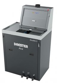 Мойка краскопультов Drester ACE Double S (Grau) - Сольвент (Растворитель)