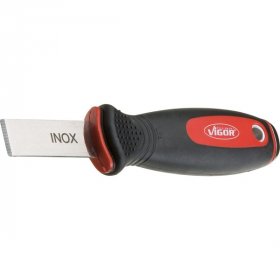 Vigor V2509 Шабер, ширина 20 x толщина 1,2 мм, длина 175 мм, длина лезвия 55 мм