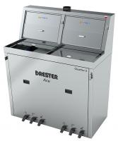 Мойка краскопультов Drester ACE Quattro S (INOX) - Сольвент (Растворитель)