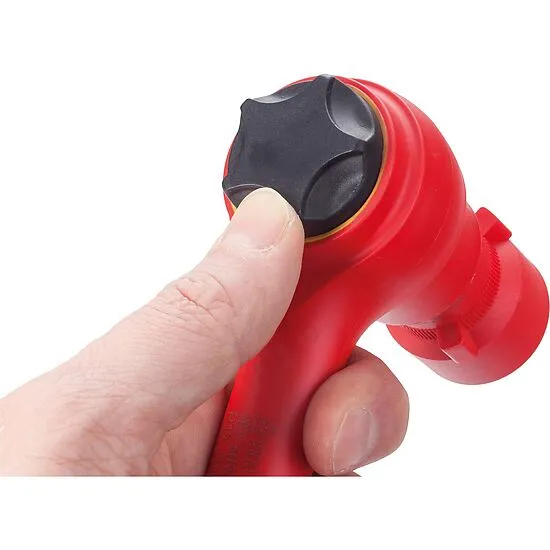 Vigor V3342 VDE-трещотка переключаемая, внешний квадрат 12,5 = 1/2”, длина 255 мм