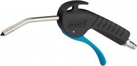 Продувочный пистолет малошумный с изогнутой трубкой Hazet 9040P-3