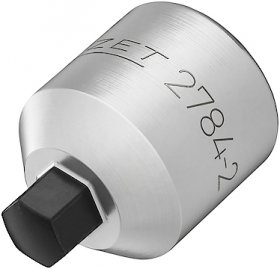 Hazet 2784-2 3/8" Торцевая головка-бита для тормозных суппортов Внутренний шестигранный профиль. 6 мм