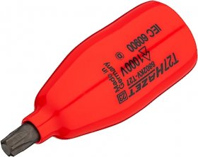 Hazet 8802KV-T27 3/8" Торцевая головка-бита с защитной изоляцией Внутренний профиль TORX® • T27