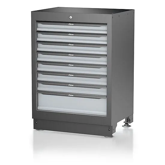 Vigor V6000-032 Нижний шкаф с выдвижными ящиками, 8 ящиков, 676 мм