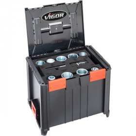 Vigor V7857 Опорные втулки для шарниров, 25 штук