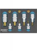 Набор головок Torx в ложементе 1/4" 3/8" 1/2" 1/9 Hazet 163-218/10