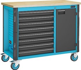 Hazet 179NW-8 Верстак мобильный 179NW. пустой