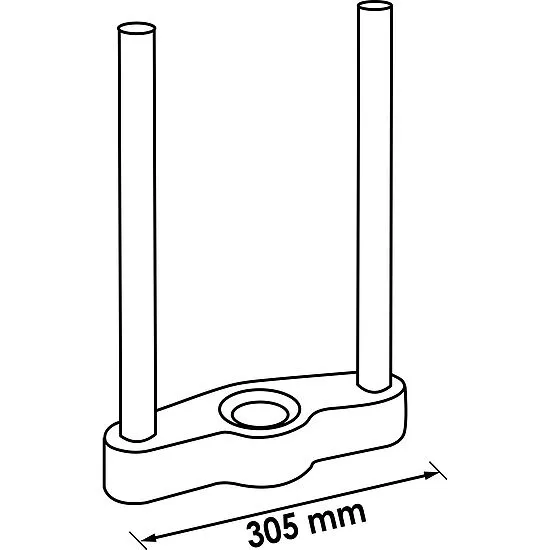Vigor V3262 (Wallmek 03-00004-001) Пресс-рама, 3 штуки