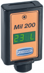 Цифровой ультразвуковой индикатор уровня для бочек 208л Flexbimec 8753