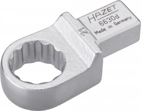 Вставка накидная 21 мм, 9х12 мм, Hazet 6630D-21