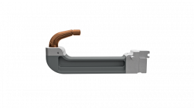 C-Arm No. 1 | Standard | 150 × 70 mm | NexGen Держатель электродов для контактной сварки Wielander+Schill