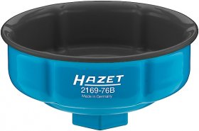 Hazet 2169-76B 1/2" Ключ для масляного фильтра · Профиль с пазами 76 мм