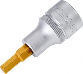 Hazet 986-6 1/2" Торцевая головка-бита Внутренний шестигранный профиль. 6 мм