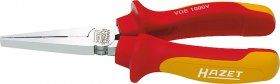 Hazet 1816VDE-22 Плоскогубцы с плоскими губками с защитной изоляцией