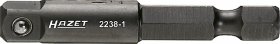 Hazet 2238-1 1/4"/" Адаптер Длина: 50 мм