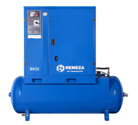 Винтовой компрессор Remeza ВК 25-8-500ВС (500 л, 3000 л/мин, 8 бар)
