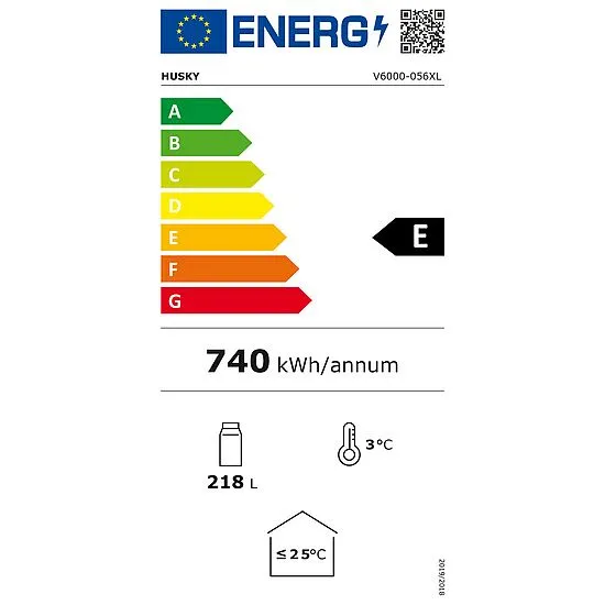 Vigor V6000-056XL Холодильник встраиваемый