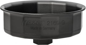 Hazet 2169-9 1/2" 24 мм Внешний шестигранник Ключ для масляного фильтра Внешний 15-гранный профиль 105 р