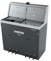 Мойка краскопультов Drester ACE Quattro S (Grau) - Сольвент (Растворитель)