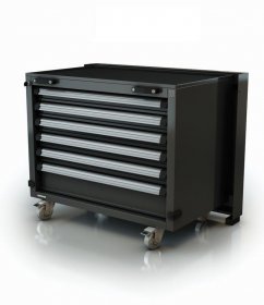 DEA AR-204.11 Полуторная тележка с 6 ящиками, серия 90