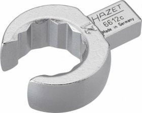 Вставка накидная разрезная 21 мм, 9х12 мм, Hazet 6612C-21