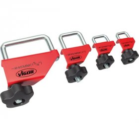 Vigor V3381 Набор хомутов для шлангов, 4 штуки