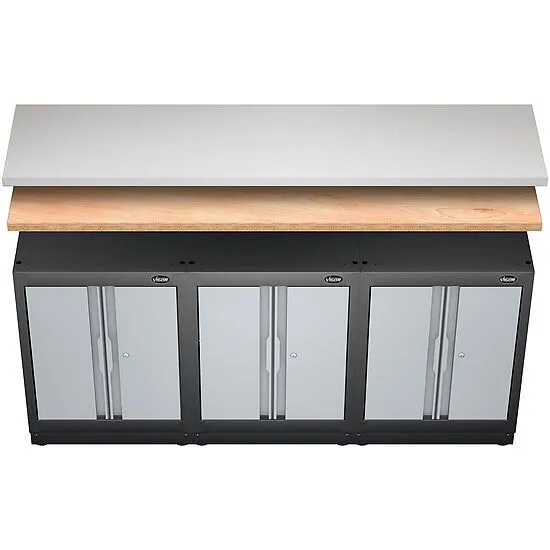 Vigor V6000-02036-X Рабочая поверхность из нержавеющей стали, большая
