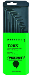Kukko 211T505 Набор угловых отверток Tamper TX