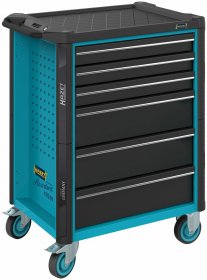 Тележка инструментальная с 6 выдвижными ящиками Hazet 179N-6