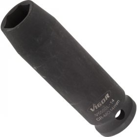 Vigor V5550L-14 Ударная головка, длинная, размер 14 мм