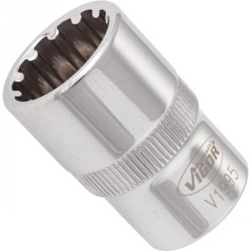 Vigor V1995 Мультипрофильная торцевая головка 1/2” SW 17 мм
