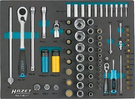 Hazet 163-138/77 Набор головок