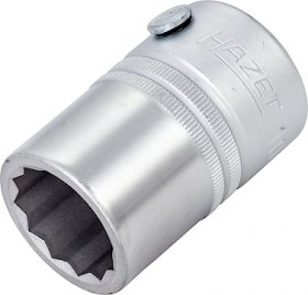 Hazet 1000Z-22 3/4" Головка Внешний 12-гранный профиль 22 мм