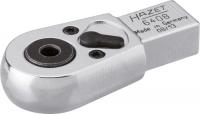 Трещотка, вставка 9х12 мм, для бит 1/4" (6,3 мм), Hazet 6408