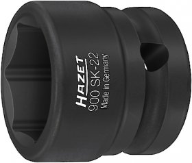 Hazet 900SK-22 1/2" Ударная головка Внешний шестигранный профиль 22 мм