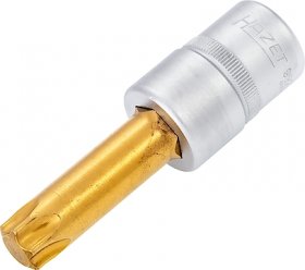 Hazet 992LG-T60 1/2" Торцевая головка-бита Внутренний профиль TORX®. T60