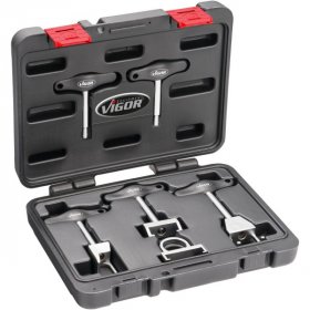 Vigor V6741 Набор экстракторов для катушек зажигания, 6 штук