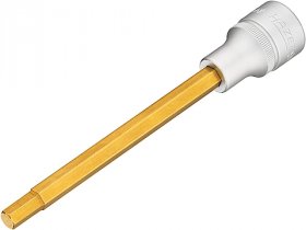 Hazet 986SL-7 1/2" Торцевая головка-бита Внутренний шестигранный профиль. 7 мм